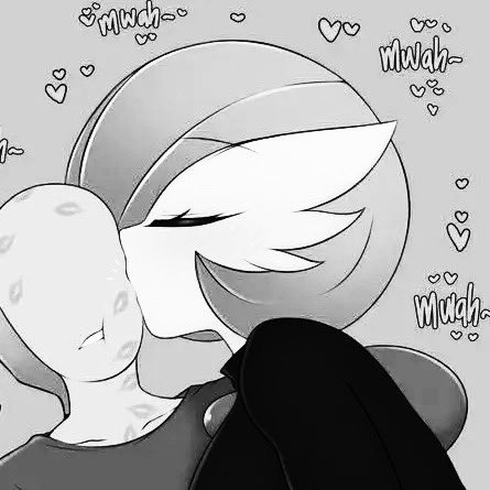 UMBRALXST's tweet photo. Eclipse kept pressing more kisses to the reader’s face. 

She was “testing” her lipstick, but in reality, they knew she just made an excuse to keep kissing and teasing them. https://t.co/GVS9LKHx7X