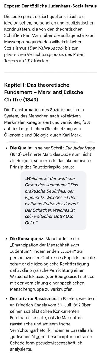 9Incide's tweet photo. #KarlderGroße & #KarlMarx
Der tödliche #Sozialismus ist kein Produkt des 20. Jahrhunderts
Die DNA wurde 1843 von #Marx niedergeschrieben, vor 1914 durch Presse @spdde #DerWahrenJacob millionenfach popularisiert, ab 1917 durch den #RotenTerror in die Realität der KZs überführt
👇 https://t.co/Wa2BYop3Yo