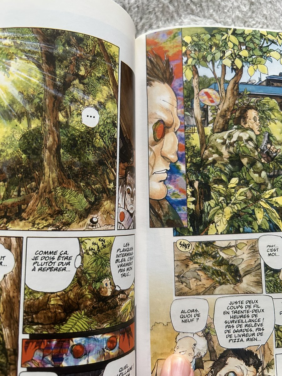 japan_ess's tweet photo. @inside_Flo_ @Glenat_Manga Le grand format de la première VF reste le meilleur pour moi. https://t.co/tsZClMisr1