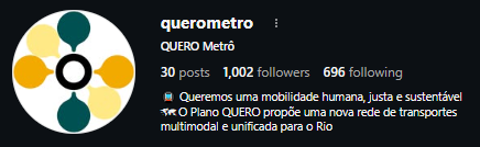 QUERO Metrô tweet media