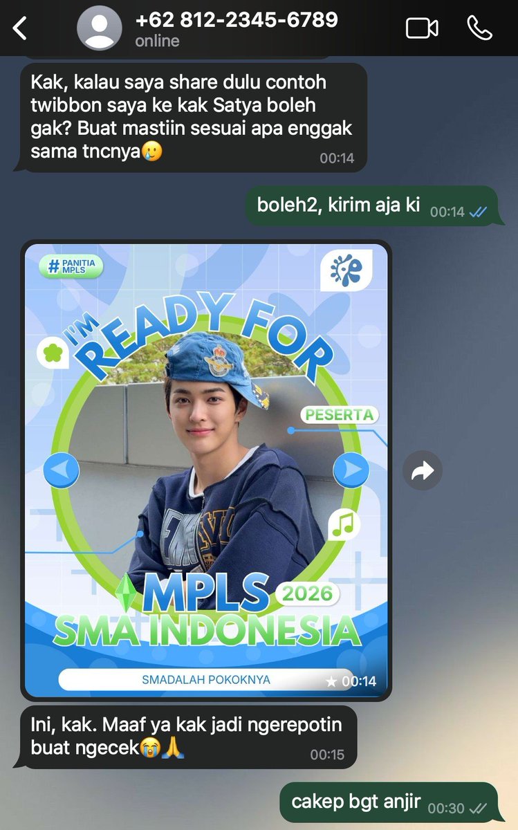 seankedut's tweet photo. #hyeonkeon few tweets au. 

; kakak pembimbing mpls.

© seankedut https://t.co/wfGRCM9w14