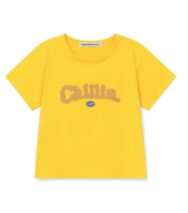 brtbrtttc's tweet photo. [260723 선미 패션 정보]
 ♥ 선미
- 브랜드 : 썬번프로젝트 [SUNBURNPROJECT]  
- 제품 : CHILLIN T-SHIRT, YELLOW
 ➪ https://t.co/naPwgmKA7Q https://t.co/Yr9qQ2KuEa