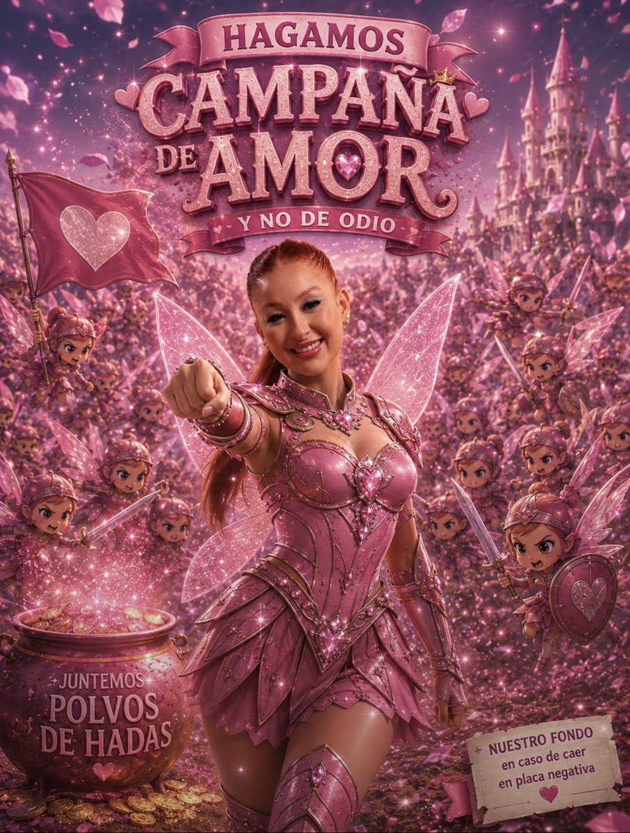 momigonza's tweet photo. No estás sola CAMPANITA 🧚🏻‍♀️💕

#elejercitodelashadasdesperto
#GranHermanoGeneraciónDorada 
@SteffyPereiira https://t.co/RjAt2j2wB1
