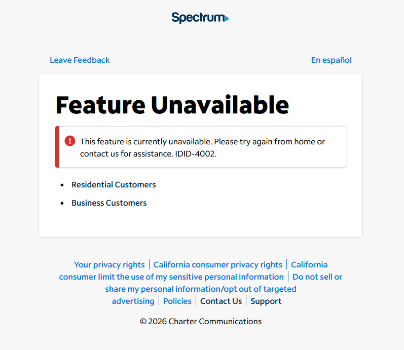mmicrosysm's tweet photo. @Ask_Spectrum FIX THIS ISSUE! https://t.co/WiVxZEcCst