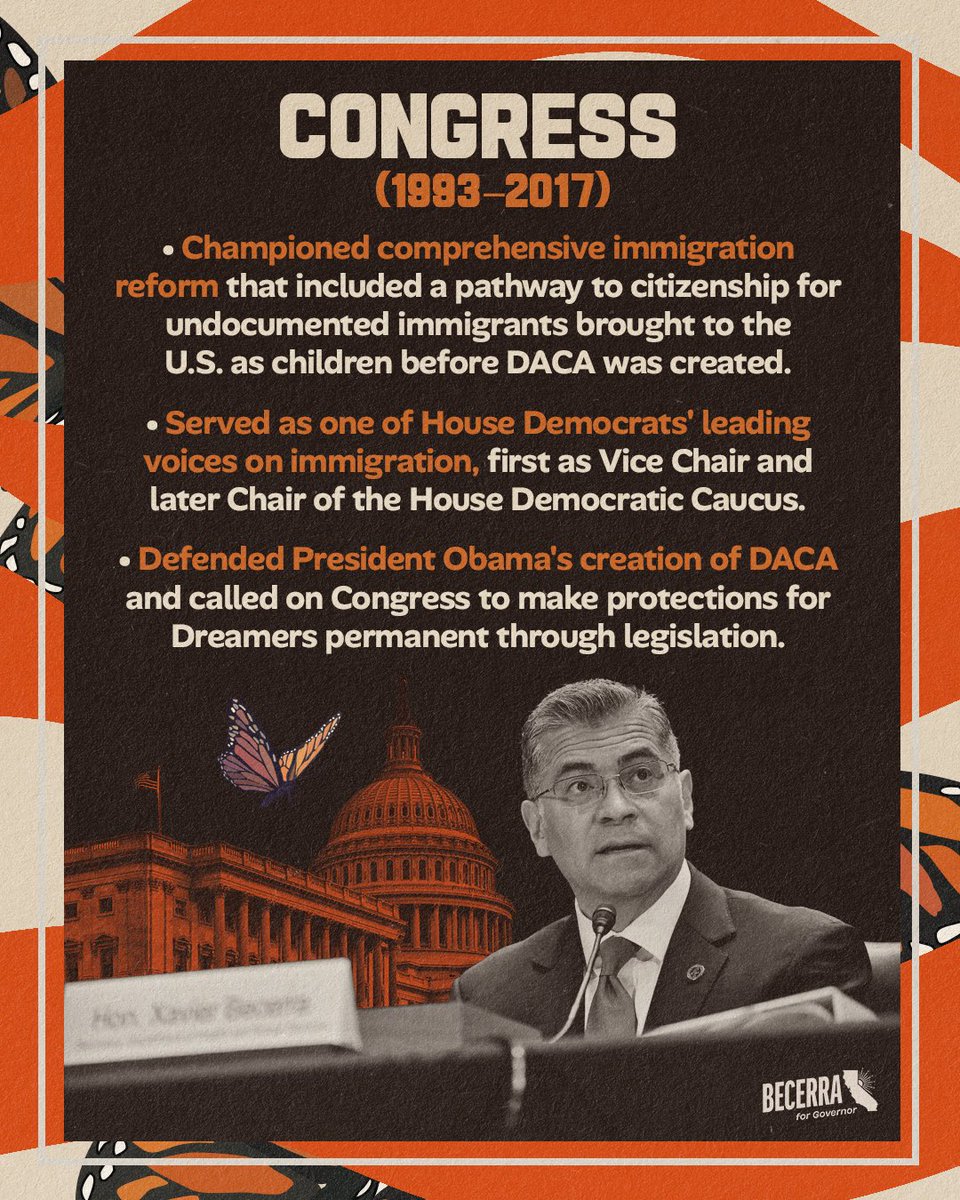 Xavier Becerra tweet media