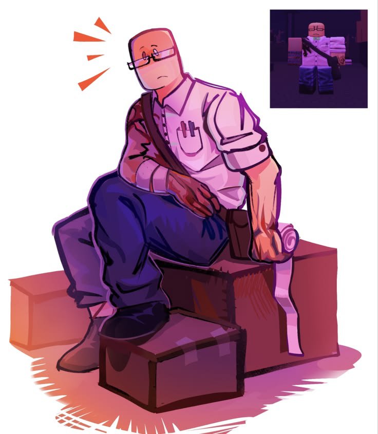 Forsakencov's tweet photo. "I'm a straight guy, but I admit John Doe is fucking sexy."

#Forsaken #forsakenroblox https://t.co/JUIbfjmTqa