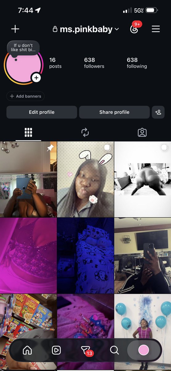 sevynboo's tweet photo. these are my only instagram accounts. https://t.co/pMspbXnmPl
