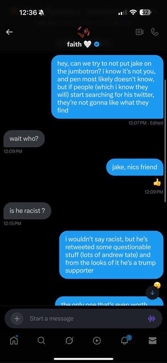 Tenpins1x's tweet photo. @Sumerbellegrini @bubaakj She blocked people who called out Ni &amp; his friend’s racism. Her &amp; Nic built a relationship on her former friend’s tears then enabled their fans to bully. Why does anyone need to worship anyone from a reality show? Tweets like this should only be made about religious figures. https://t.co/q8iX1fM8zV