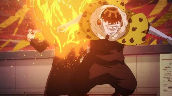 Shade32128's tweet photo. @Yeren_e Probably due to the heavenly restriction and Being FUCKING BURNT ALIVE BY JOGO https://t.co/lgUQj4Ejyz