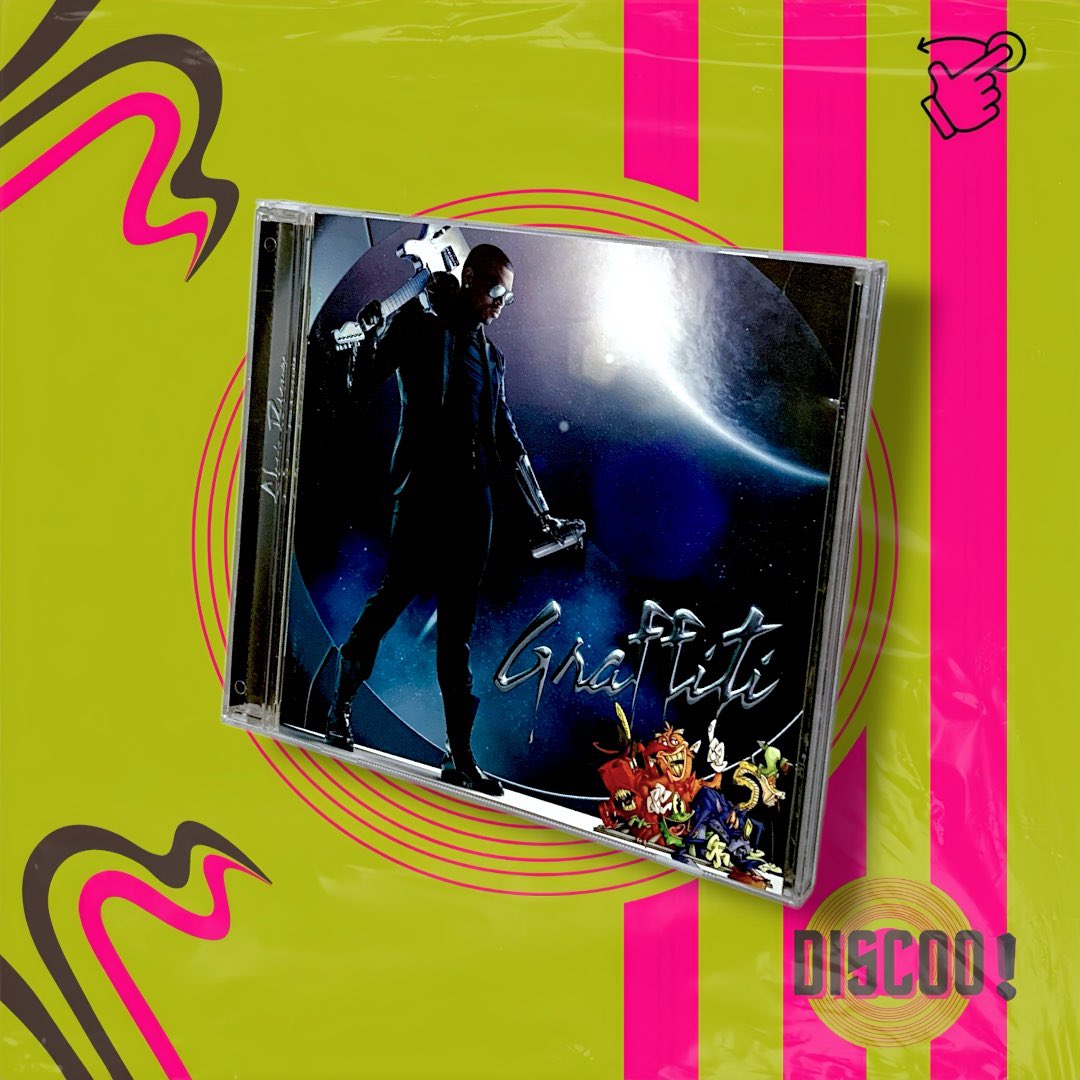 discooclub's tweet photo. CD Chris Brown | Graffiti

• Disponível em nossa loja na Shopee •

🔗 Link para compra:
       https://t.co/JVpoDFWfjv 

#ChrisBrown https://t.co/IGFV2WU3EW