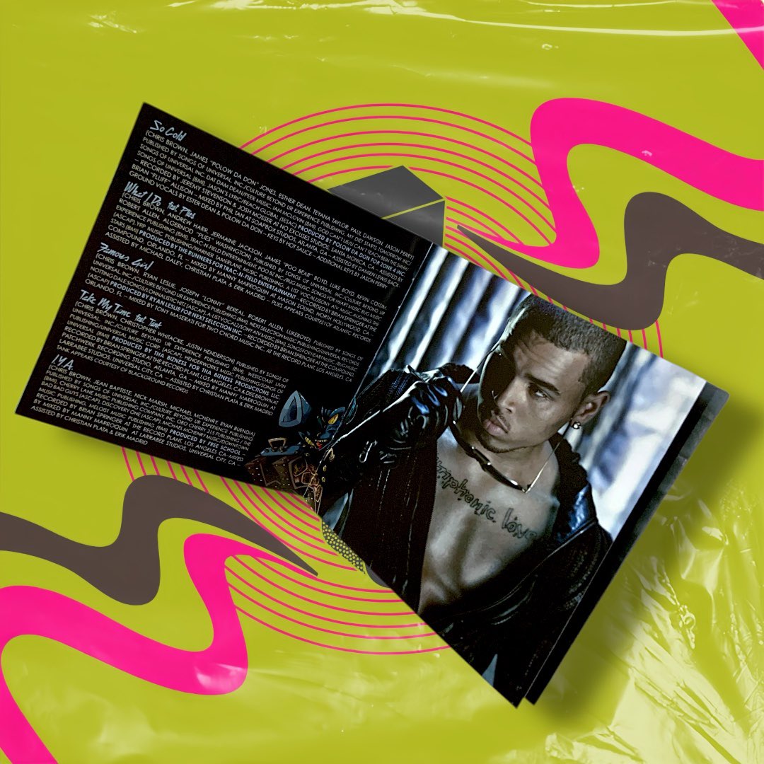 discooclub's tweet photo. CD Chris Brown | Graffiti

• Disponível em nossa loja na Shopee •

🔗 Link para compra:
       https://t.co/JVpoDFWfjv 

#ChrisBrown https://t.co/IGFV2WU3EW