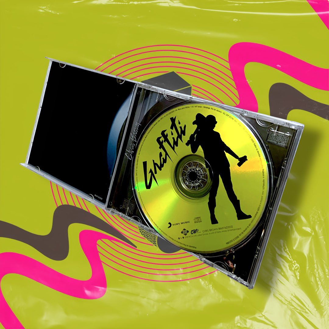 discooclub's tweet photo. CD Chris Brown | Graffiti

• Disponível em nossa loja na Shopee •

🔗 Link para compra:
       https://t.co/JVpoDFWfjv 

#ChrisBrown https://t.co/IGFV2WU3EW