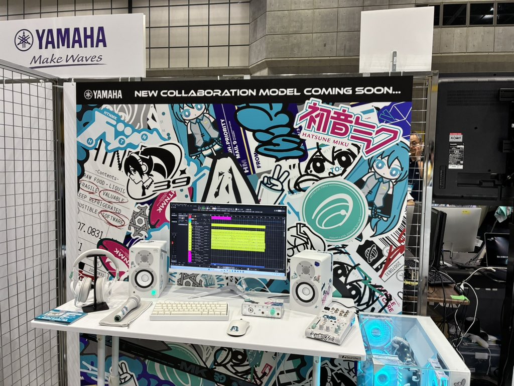 tsuntsun22222's tweet photo. #MIKUxYamaha_Project
#マジカルミライ2026 https://t.co/LpuV02RftK