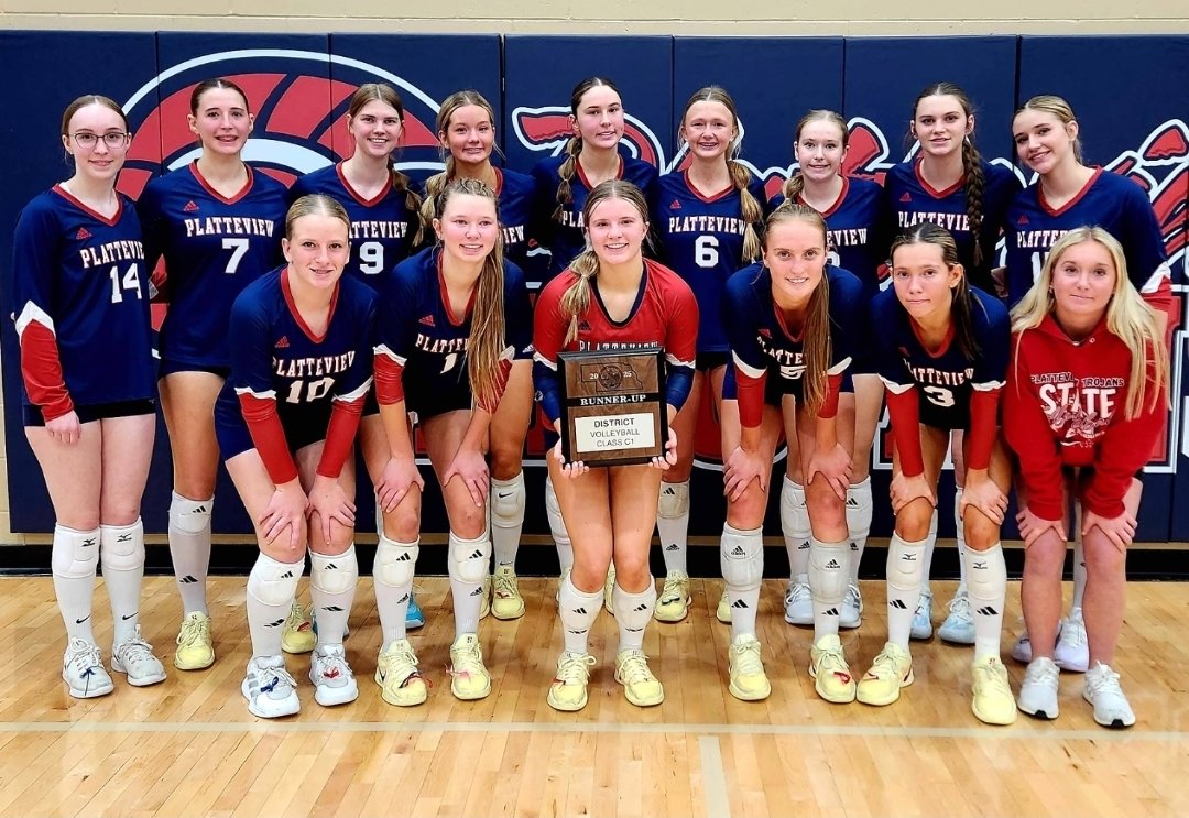 PlatteviewVB's tweet photo. Congrats to the 2025-26 Trojans for earning NCA &amp; AVCA Jean Groth Memorial Team Academic Awards! This is the 9th consecutive year our team has been honored for maintaining high academic standards, an accomplishment students, families, and staff can be proud of!
@Trojans_of_PHS https://t.co/PgGKNU6Qim