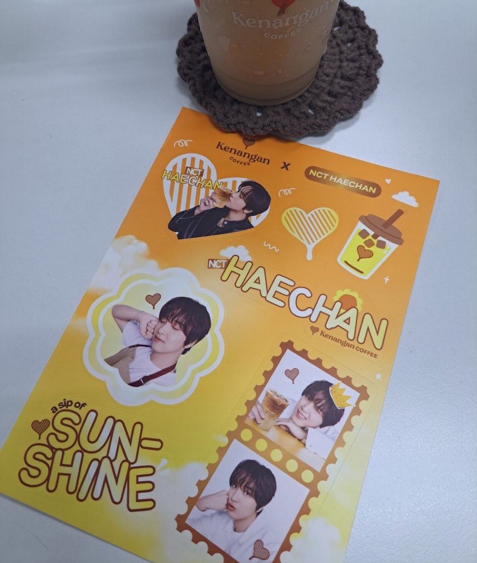 sunhaefs's tweet photo. official merch sticker 😭

#KopiKenanganxNCTHAECHAN
#해찬 #HAECHAN

indonesia                                                    malaysia https://t.co/iCJGHy1CTx