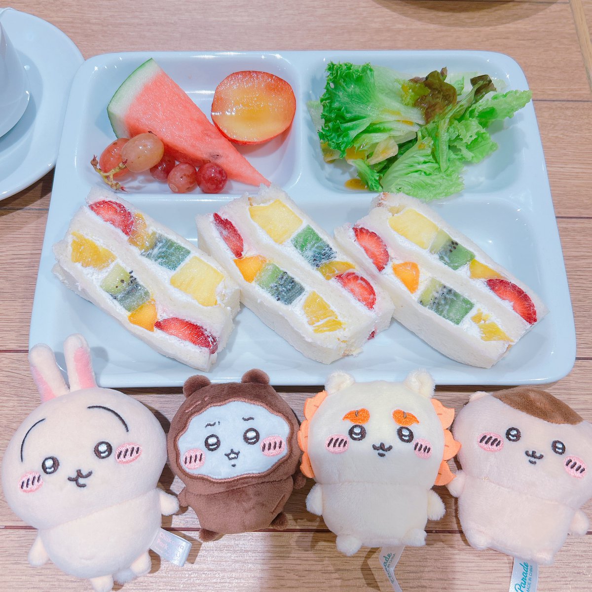 an_k1118's tweet photo. TLがちいかわだらけで幸せなんだけど今日😇 https://t.co/K5j6cOQt8T