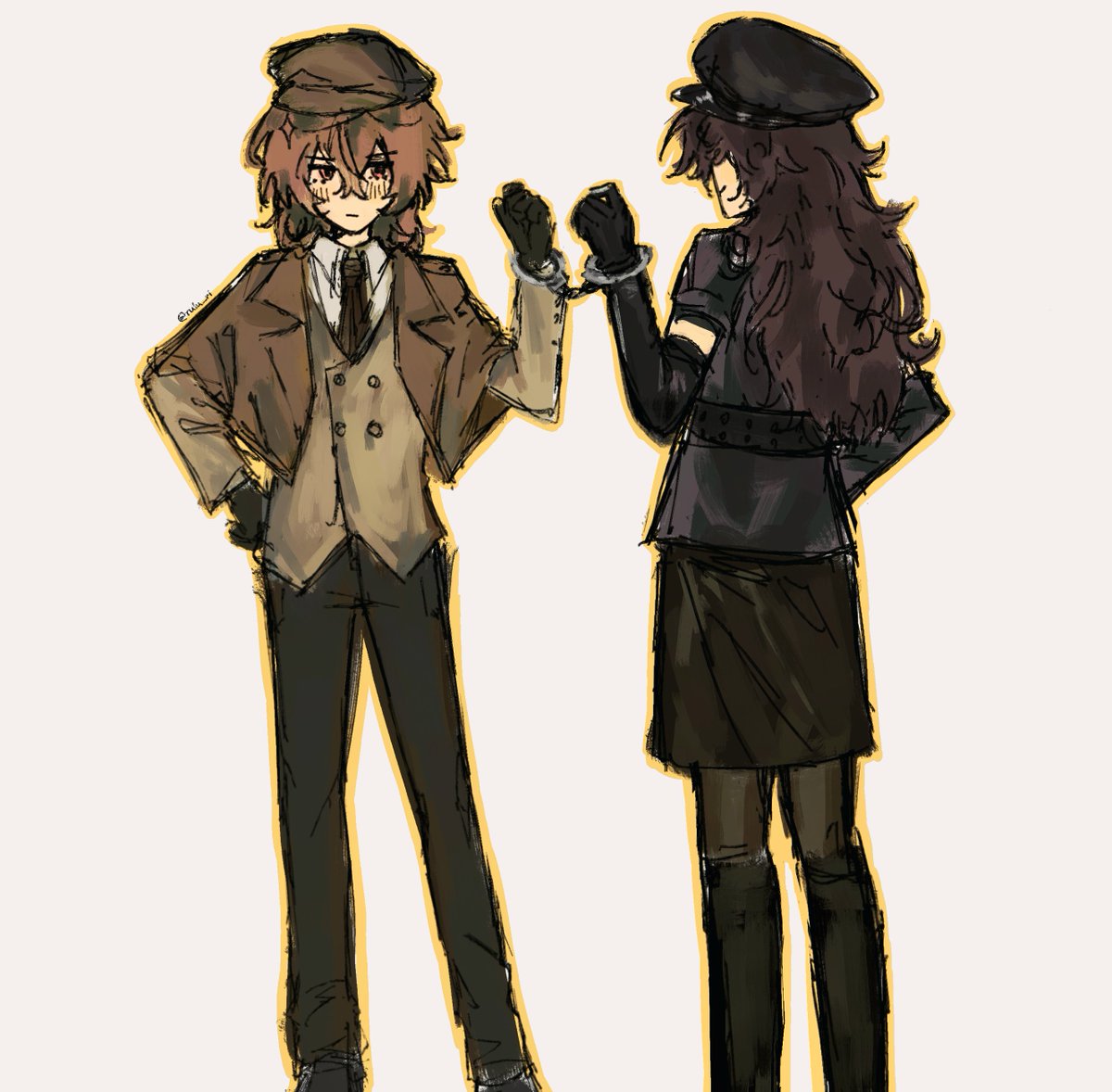 rulu_ri's tweet photo. wip #shuake #p5r https://t.co/lYRPtOlwv0