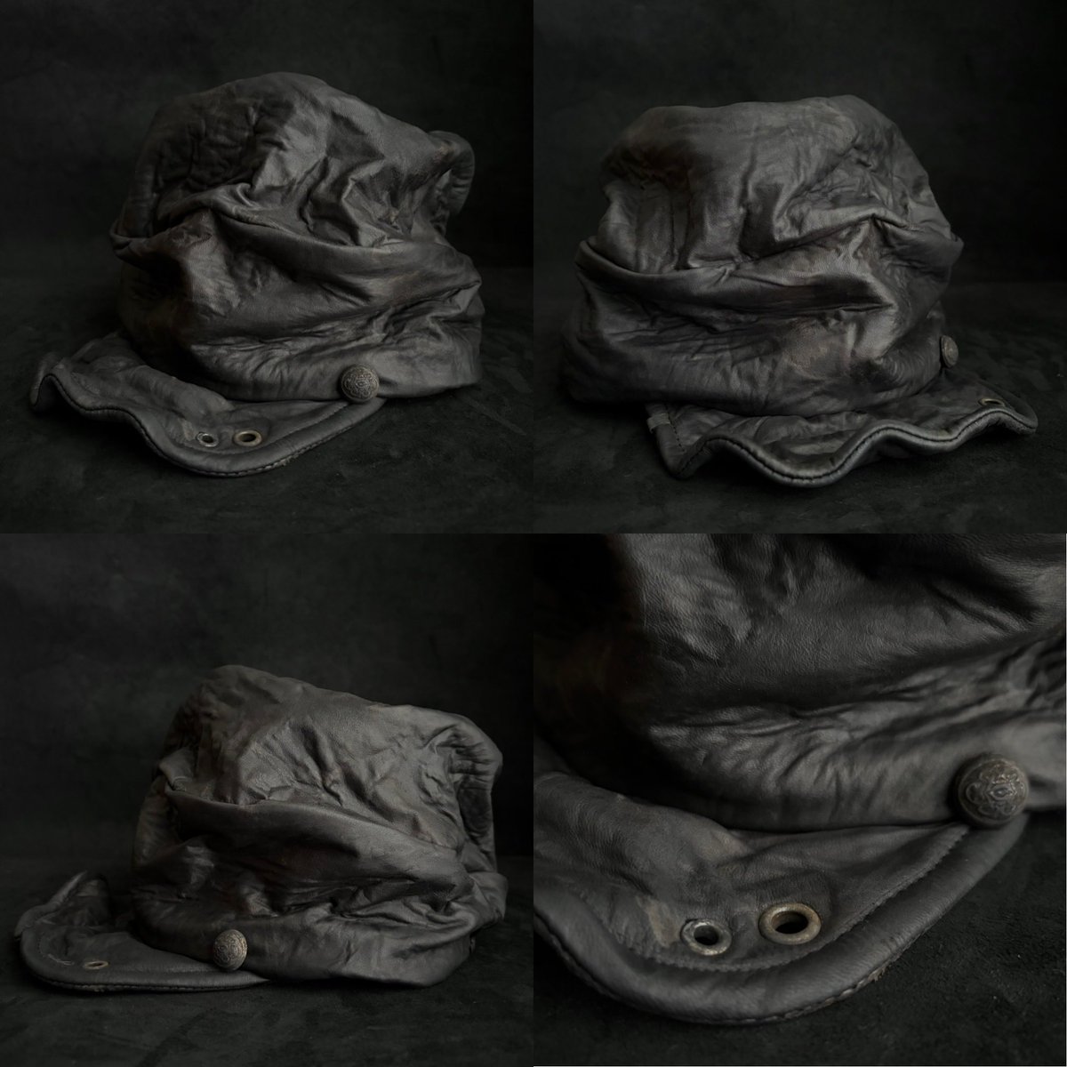 triangleshat's tweet photo. Trash wrinkle leather turn cap

【WEB SHOP】
https://t.co/a7iuxZDzSA

#triangleshat #cap #leathercap #レザーキャップ #帽子ブランド #hatmaker https://t.co/mRZwQySjwn