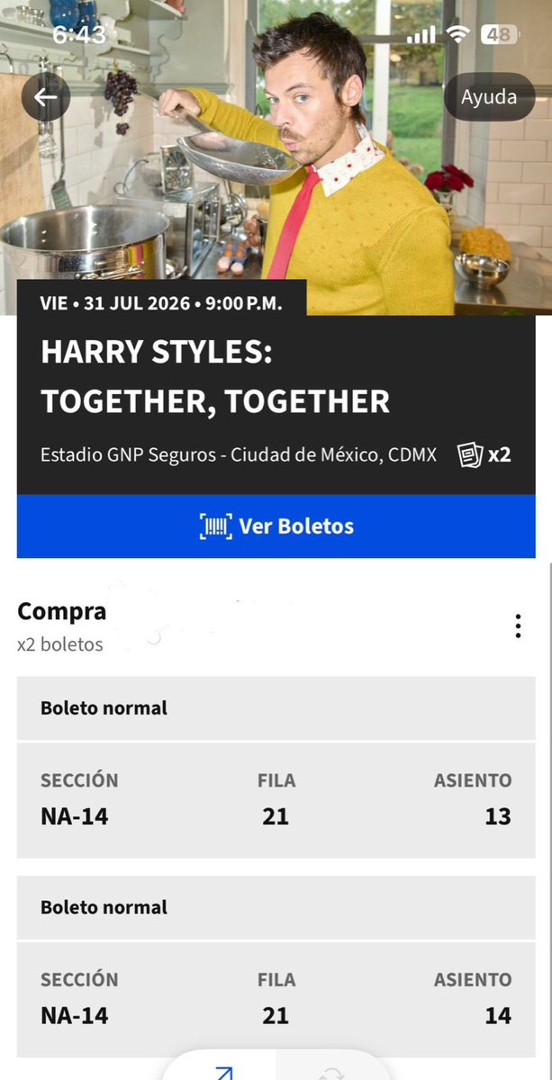 citlallichm's tweet photo. @Pau_Bouchot yooo tengo 2 para el 31!! jaja mi amiga y yo ya no podremos irrr! a precio TM $2827 o se puede negociar 😫 https://t.co/RuVXMct4aR