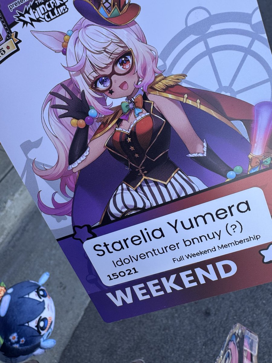 Starelia Yumera 💙🌠 🔜 Offkai tweet media