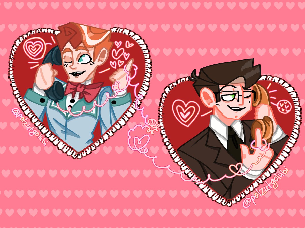 polzutgolubi's tweet photo. #Vocalstatic #VincentWhittman #Vox #HazbinHotel #HotelHazbin

*Ring Ring!*📺📞🐰 https://t.co/1rnE5nHUIC