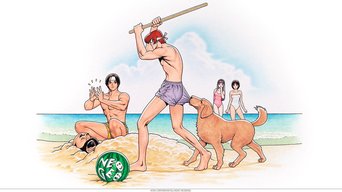 SNKPofficial_jp's tweet photo. 今日は #スイカの日 🍉 https://t.co/UFFJujK3sh