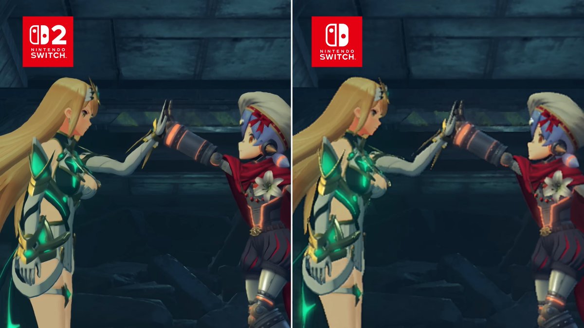 Wario64's tweet photo. Xenoblade Chronicles 2 - Switch 2 Edition overview trailer https://t.co/9rZnS9ftuh

-4K/60FPS TV Mode
-1080p/60FPS Handheld
-new Pyra &amp; Mythra outfit designs
-Merc Assault mode
-New Blade MOMO https://t.co/kG0rELWdaM