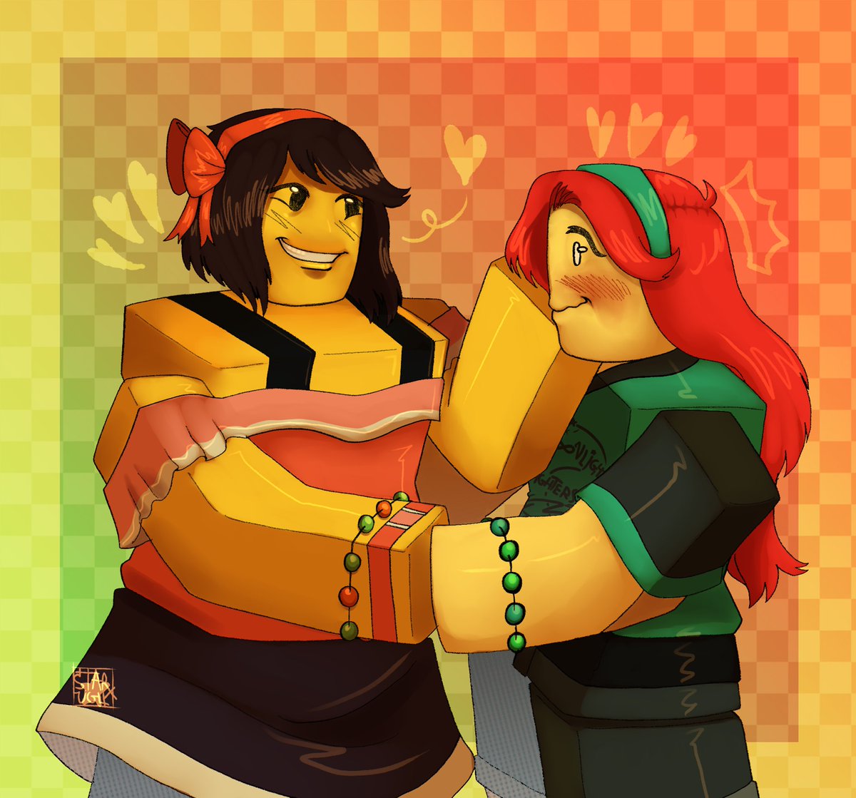 TitoTubby's tweet photo. “I’m glad we had fun day together, Leslie.”

Thank you @staruglyscream making my extremely rare ship for me! :D

#route06 https://t.co/vrBSudPm98