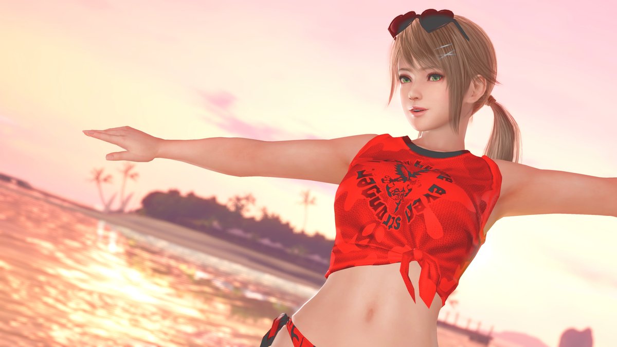 aaaiiui88's tweet photo. 今日は駐車場誘導か…ほんと何でも屋だよなぁ。
#DOAXVV #エイミー #amy https://t.co/cOBy3qPMfB