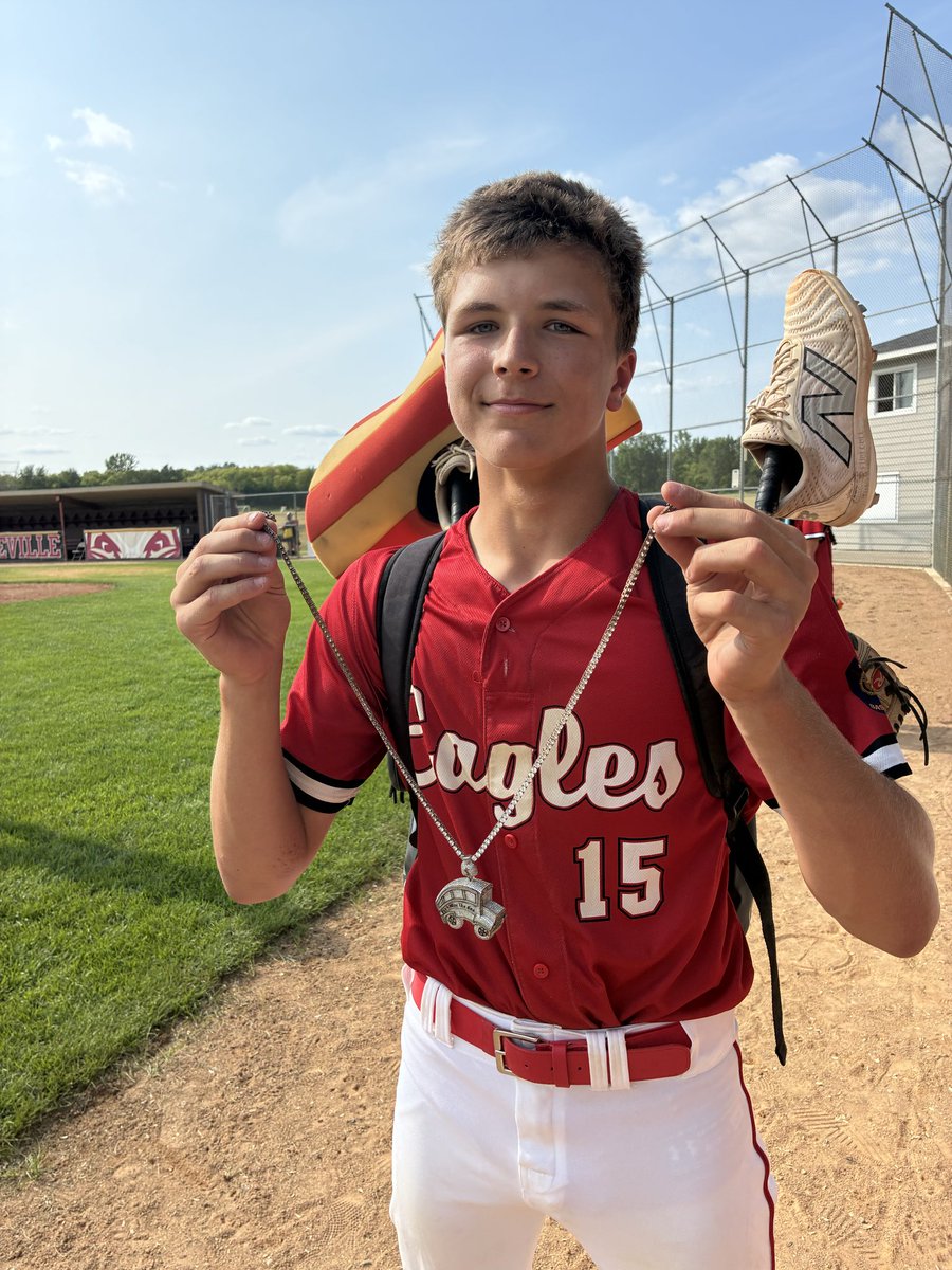 _EPBC's tweet photo. EAGLES WIN (Final: 6-0) ‼️Isaac Nordby with the CG Shutout! 7.0IP 4H 0R 0BB 2K. Mason Hemmesch 3-3. Oscar Ailie, Sam Roslansky &amp; Matthew Sarno with 2H. We will play tomorrow vs. Lakeville North at 12:00pm at Lakeville North High School. https://t.co/peQH1qh1Kh