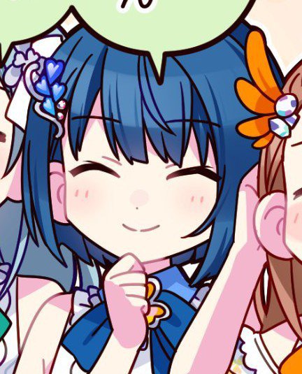 harukaitchi's tweet photo. The entirety of lumina, this is the only thing she does https://t.co/60YPjfL6qM