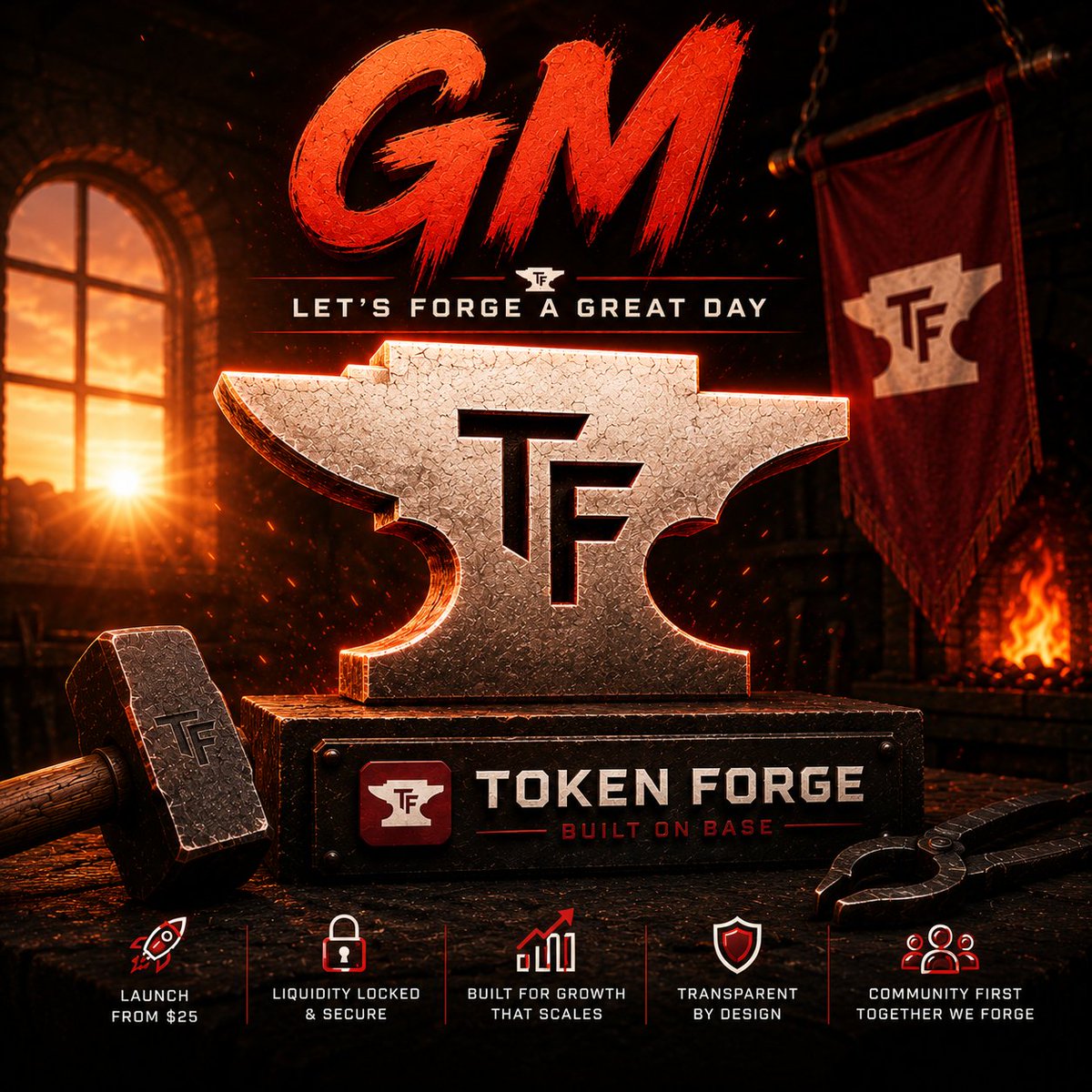 tokenforge_base tweet picture