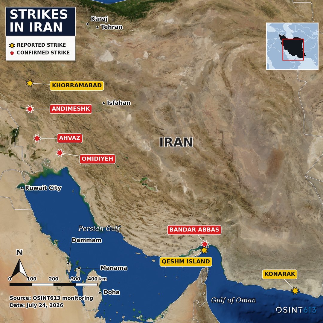 shami735's tweet photo. 🚨🚨
TODAY US STRIKES UNTILL NOW
LOOKING LIKE A CONTROL #ESCLATION UNTILL NOW NO MAJOR CITIES WERE HIT
FOLLOW FOR MORE UPDATES
#Tehran #Iran #IranWar #JustNow #Updates #USA #AirDenfense #Breaking #News #Viral #Video #MiddleEast #world https://t.co/N575MKynaO