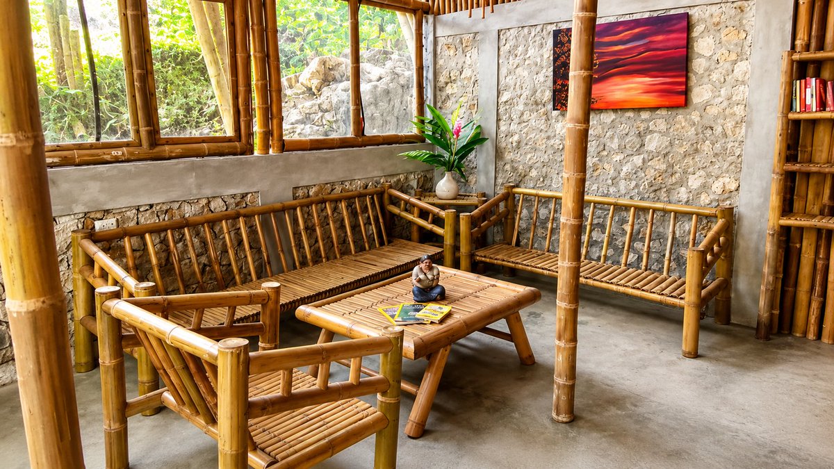 INBARofficial's tweet photo. Bamboo can close the global housing deficit without worsening climate change, argues Maria Mora in the latest issue of the BRU.
Read "The Bamboo Revolution: A Climate-Smart Solution to the Global Housing Crisis" in BRU 7-2 ๐ https://t.co/N2yEqvQEcL
#thinkbamboo #thinkrattan https://t.co/LiMQ4lFvEG