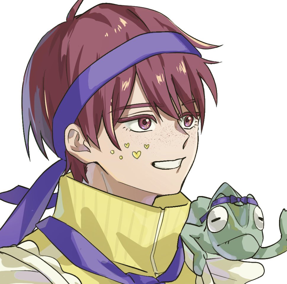000haruinu's tweet photo. これは可愛く描けた創作くんとみやぞんすぎるカメレオン https://t.co/PIt7pQgrZs