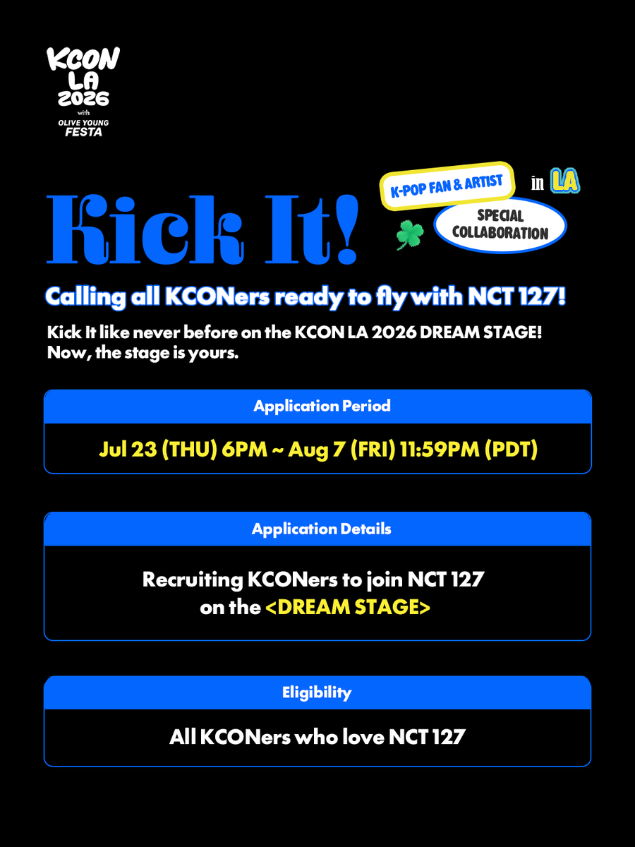 KCON_official tweet picture