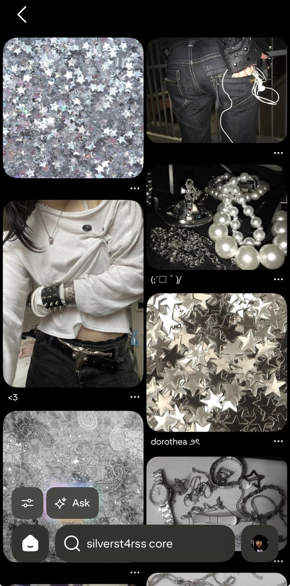 silverst4rss's tweet photo. lowkey expected this look but still cute https://t.co/RGIVOImXpZ