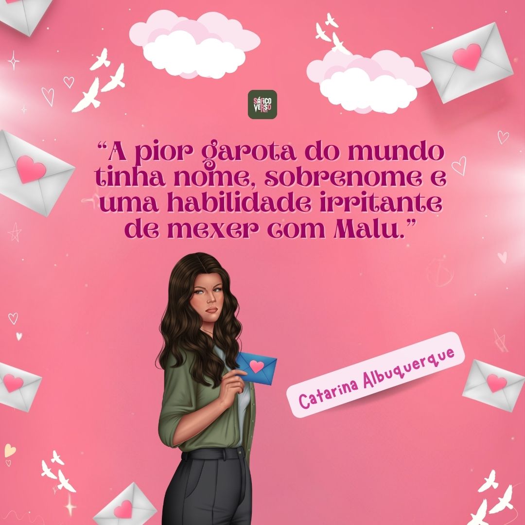 saficoverso's tweet photo. Malu queria destruir Catarina. Beijá-la não estava no planejamento. 💌

Em Cartas para a Pior Garota do Mundo, de @AutoraEvyn, uma rivalidade do passado vira cinco meses de convivência forçada. Enemies to lovers e cenas hot.

📖 Amazon e KU: https://t.co/l1CnEp3xvH https://t.co/ADifw3MNJ7