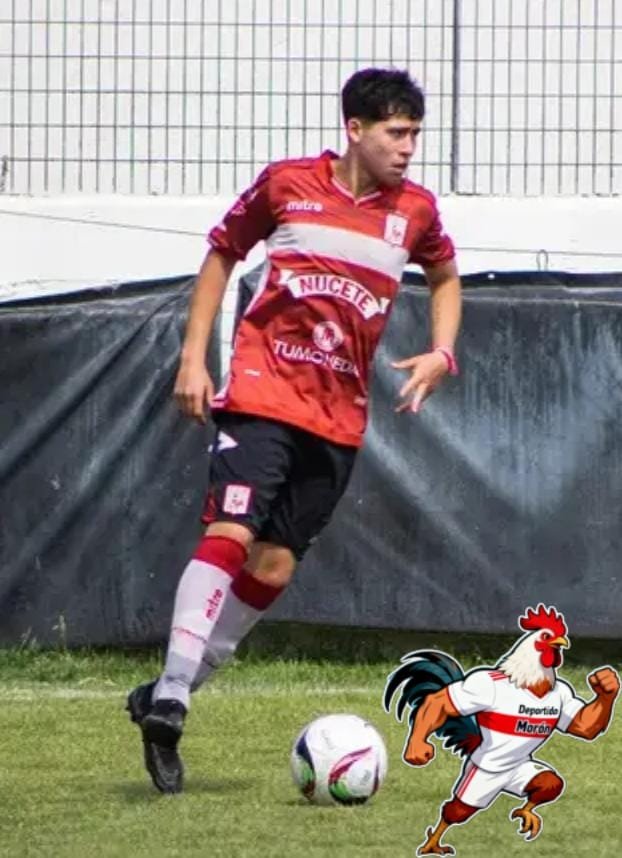 GallitosJuvenil's tweet photo. #Juveniles1erN

El volante Ofensivo Esteban Emanuel Zurita (19) https://t.co/HBAlkZNiaB