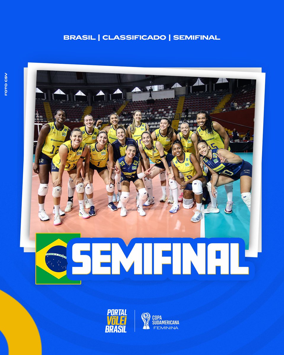 Portal Vôlei Brasil 🏐🇧🇷 tweet media