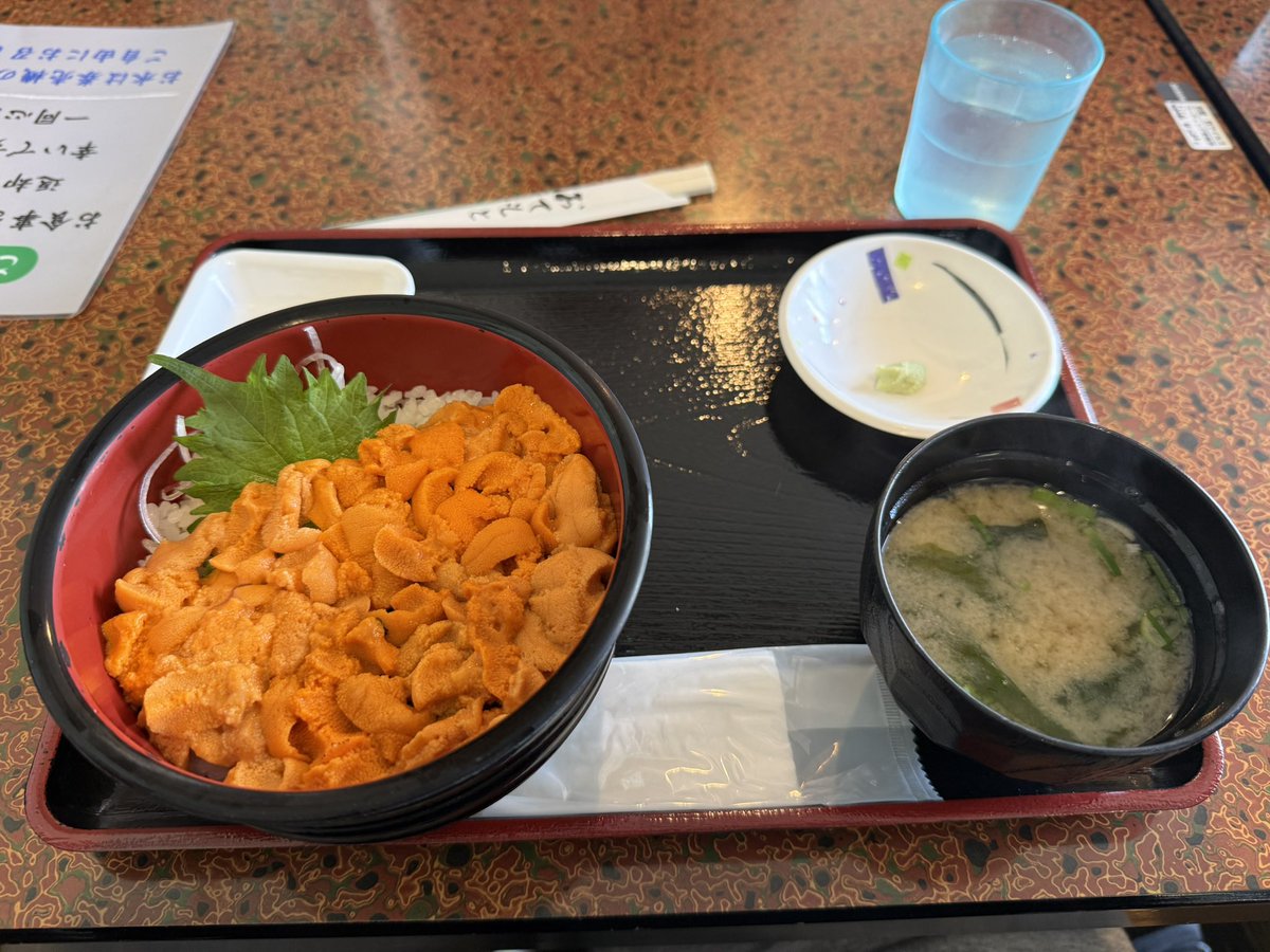 mangabox_p's tweet photo. 積丹バフンウニ丼17000 1時間待って残り3だった
海綺麗満足旅 https://t.co/suf7iFBR1h