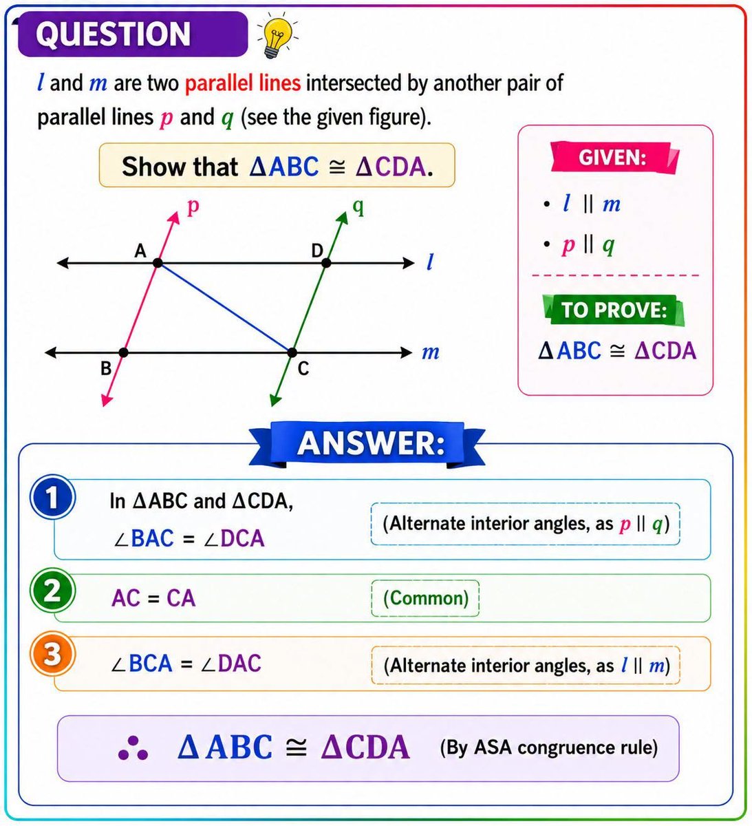 MathGeekDaily tweet media
