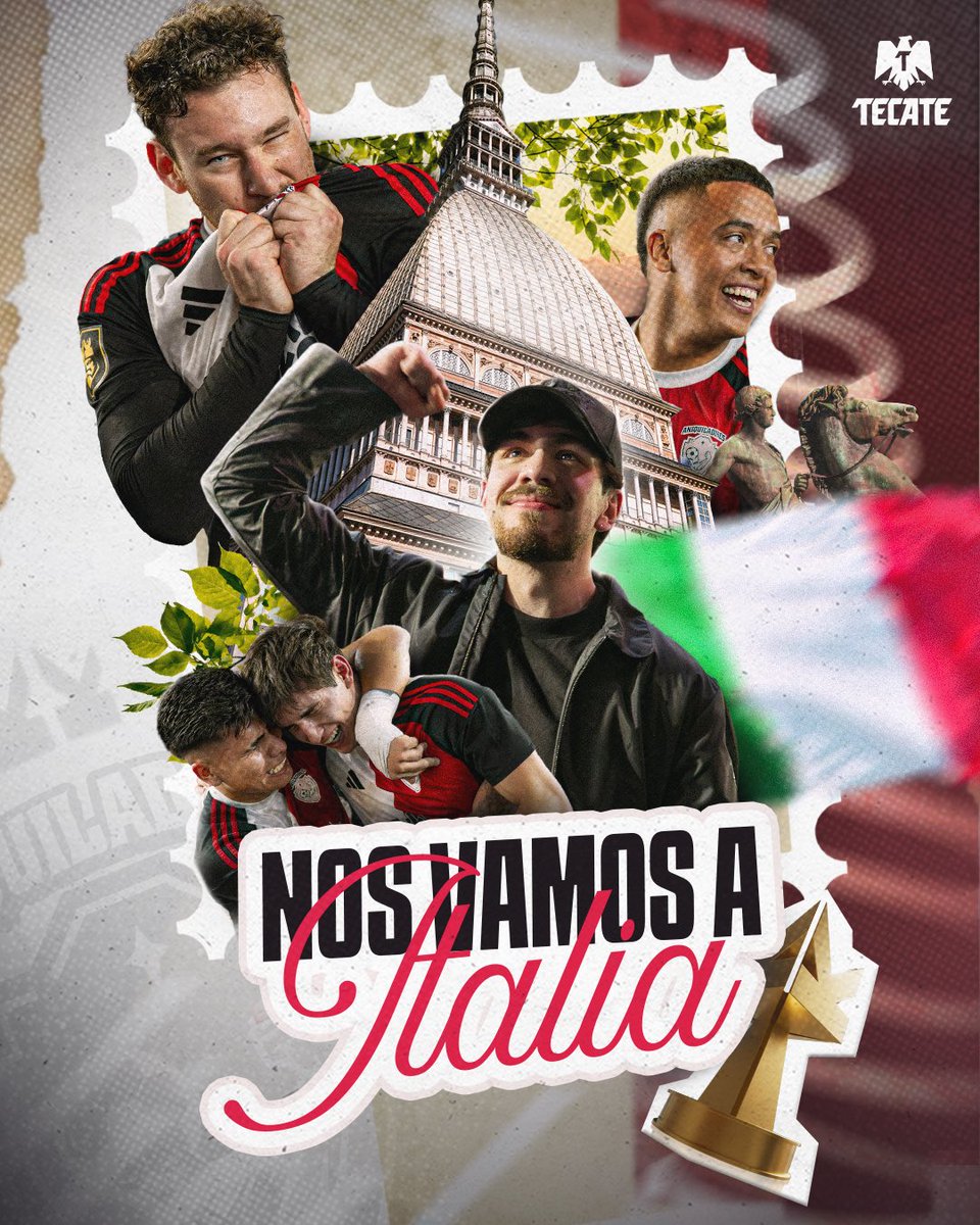 AniquiladoresFC's tweet photo. RUMBO AL MUNDIAL 🏆

Después de tanto trabajo, hoy comienza el viaje. Una nueva historia y la oportunidad de hacer algo grande.

¡NOS VAMOS A ITALIA! 🇮🇹

#AniquiladoresFC 💪 https://t.co/5NRLZju7Yi