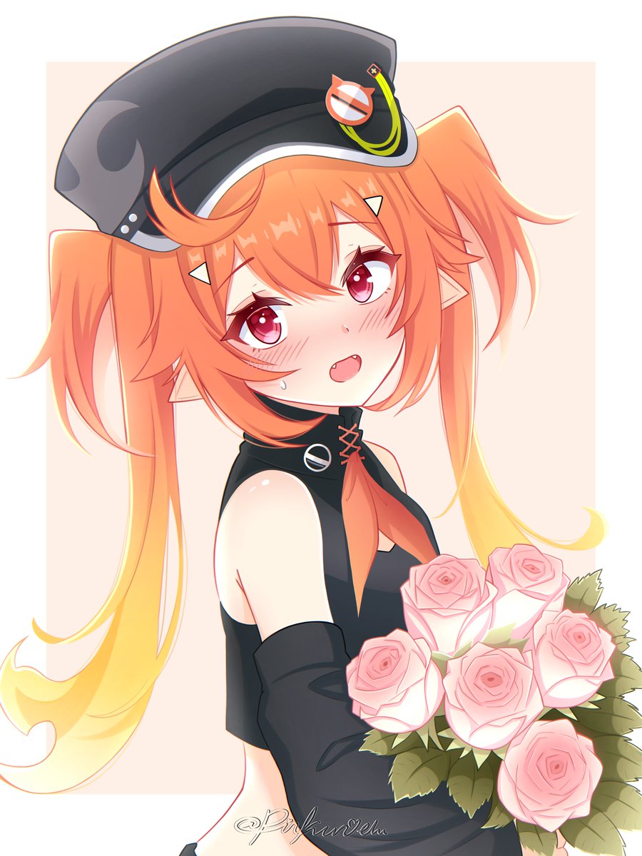 jeohyune's tweet photo. Happy Birthday Enya!
#Crayonya
#eNyaDay

---

art commed from pinkunichu https://t.co/cDWD2tbHqY