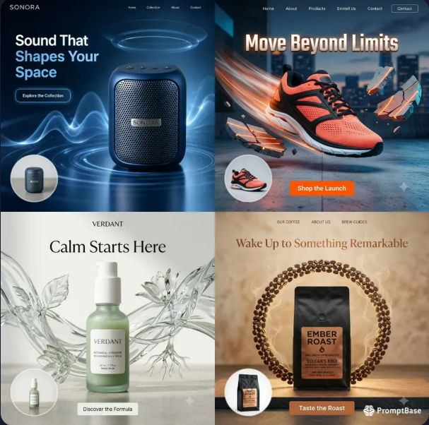 harrywin2's tweet photo. ✅New Release
Product Photos To 3D Landing Heroes

Click Here:https://t.co/McULbtqY20

 #PromptBase #Prompt #Midjourney #ChatGPT #ClaudeAI #AIArt #AIPrompts https://t.co/X94VMxMJSd