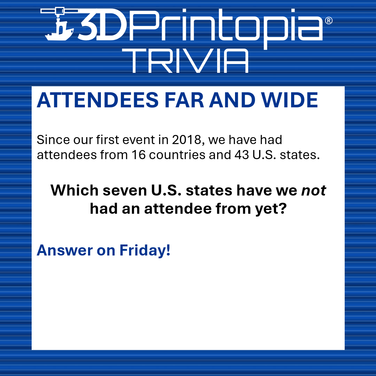 3DPrintopia®- Formerly ERRF tweet media