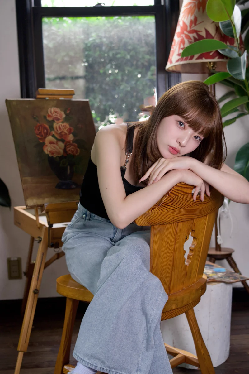 ストラップ Tatara Chiaki Chiaki's summer styles with our polka