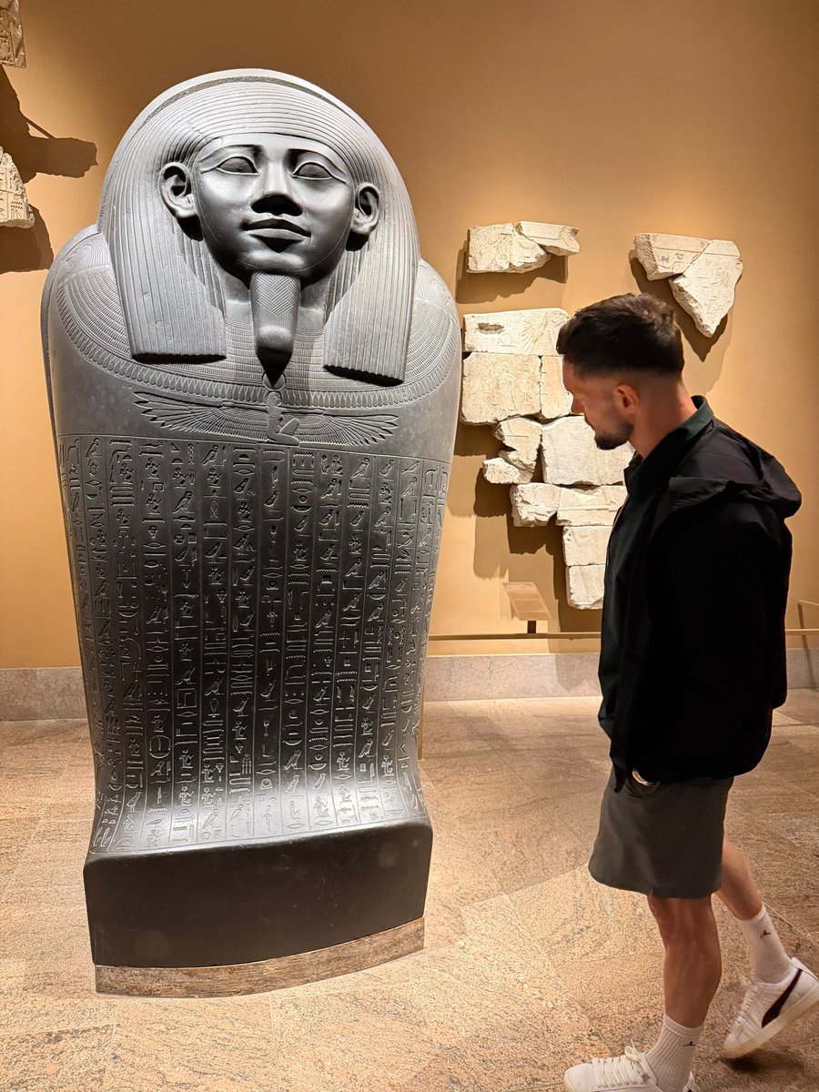 FinnBalor's tweet photo. Nothing captures my imagination like Ancient Egypt 
Ps: the #finnfreeze is back! https://t.co/8WWt74dMx6