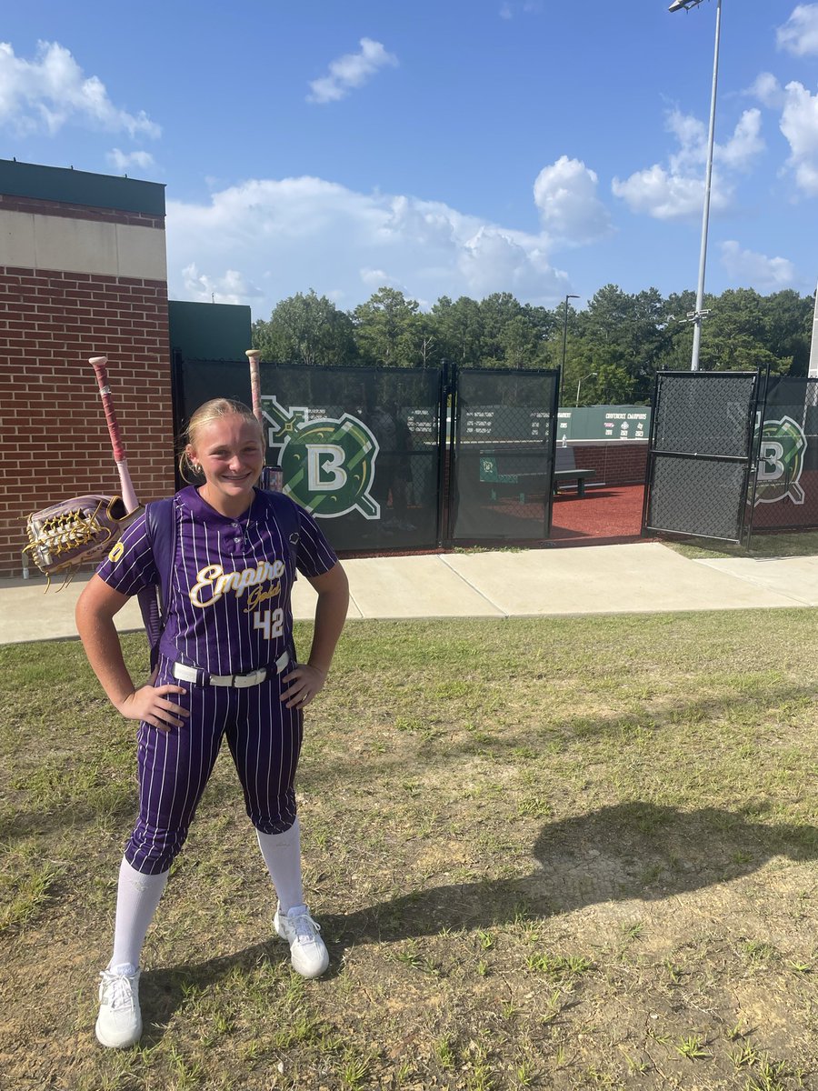 LilaSmith42's tweet photo. Had a great time at the Belhaven University Softball Prospect Camp! 🥎
I'm thankful for the opportunity to learn from the coaching staff. Every camp is another chance to improve, gain experience, and build relationships.
Thank you to the Belhaven coaches and players for hosting such a great camp!
@FairleyCourtney 
#BelhavenSoftball #ProspectCamp #StudentAthlete