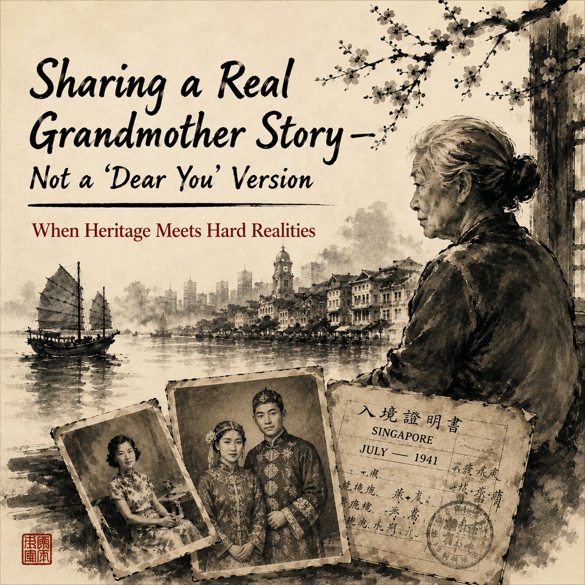 tanjx1's tweet photo. Communicating in dialects is a "diminishing problem. Once the elderly people are no longer with us, we would no longer have this problem." That comment reminded me less of #DearYou than of my grandmother and what Singaporeans may still value👇https://t.co/uS0jI4HsHR https://t.co/3NijjAPyvT